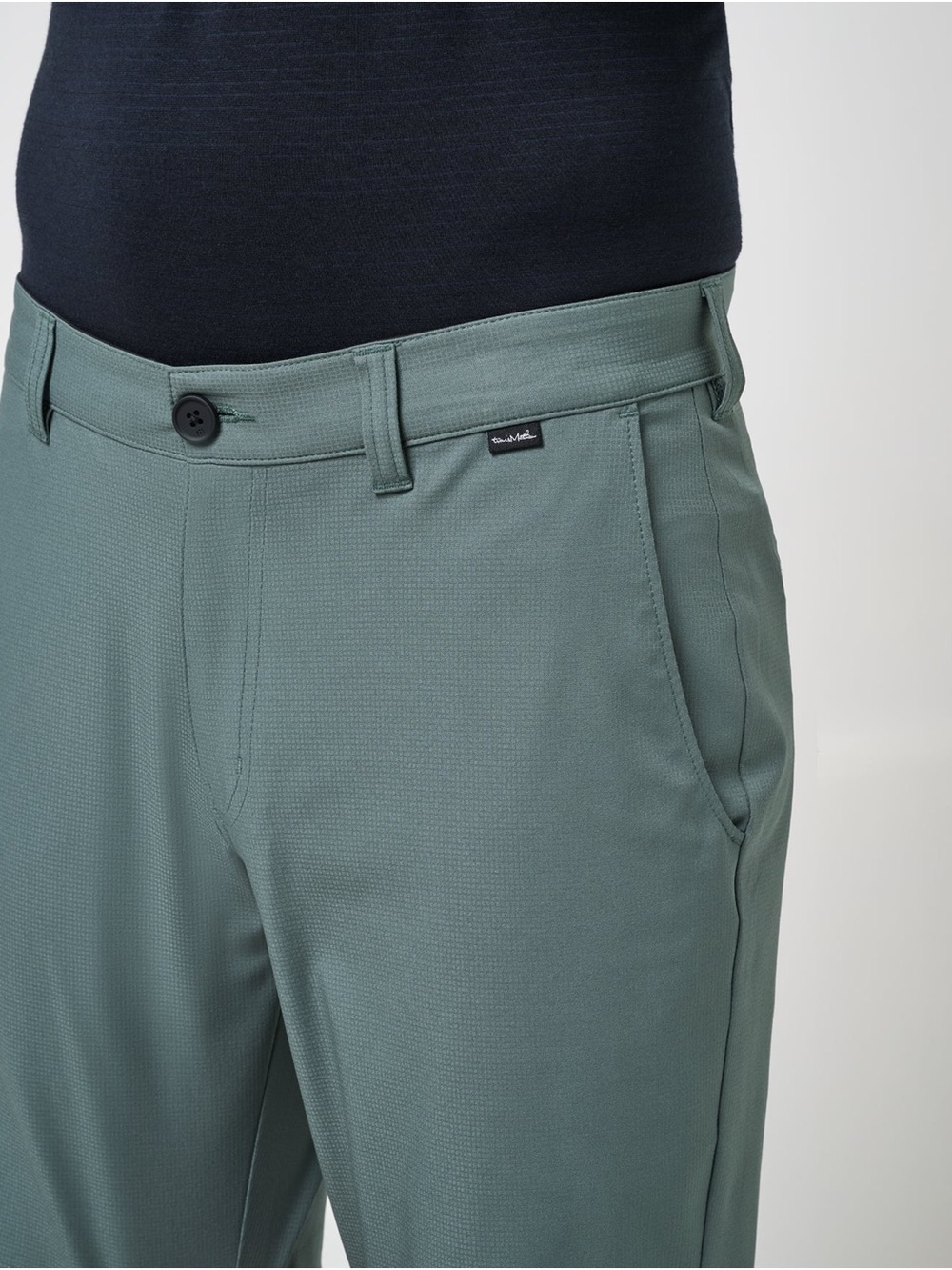 Travis Mathew Wanderlust Shorts Green Flat Front Men's Shorts Size 40 - Picture 2 of 6